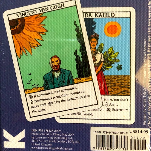 Art Oracles Creative Life Inspo From Great Artists - Picture 2 of 4